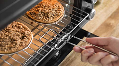 Cecotec Bake&Toast 550 Horno Sobremesa, Capacidad de 23 litros, 1500 W, 3 Modos, Temperatura hasta 230ºC