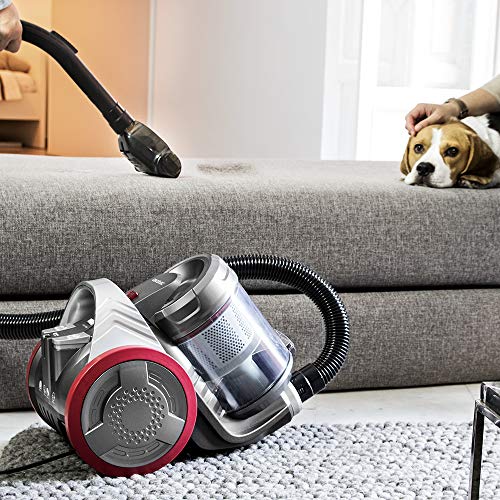 Cecotec Conga EcoExtreme 3000 - Aspirador Trineo Ultra Silencioso, Máxima Potencia, Mínimo Consumo, Capacidad de 3,5 l, Filtro HEPA, Ligero y Manejable