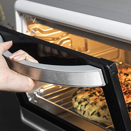 Cecotec Horno Conveccion Sobremesa Bake&Toast 690 Gyro. Capacidad de 30 litros, 1500 W, 5 Modos, Temperatura hasta 230ºC y Tiempo hasta 60 Minutos, Incluye Accesorio Rustidor con pinzas