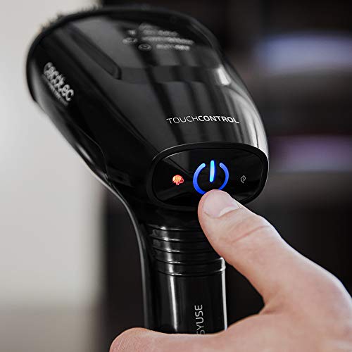 Cecotec Plancha Vapor Vertical SmoothForce 2000 Smart. 1200W. Elimina Arrugas, olores y desinfecta. Autonomía depósito 280 ml de 19 min. Calentamiento en 35 Segundos. Modo Eco. Pantalla táctil.