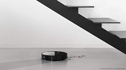 Cecotec Robot Aspirador Conga 990 Vital. Friega, aspira, Barre y Pasa la mopa, 1400 Pa, Programable, Tanque Mixto, 6 Modos, Autonomía de 160 mins, Navegación Inteligente, Mando a Distancia. 