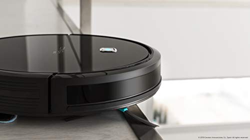 Cecotec Robot Aspirador Conga 990 Vital. Friega, aspira, Barre y Pasa la mopa, 1400 Pa, Programable, Tanque Mixto, 6 Modos, Autonomía de 160 mins, Navegación Inteligente, Mando a Distancia. 