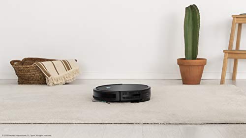 Cecotec Robot Aspirador Conga 990 Vital. Friega, aspira, Barre y Pasa la mopa, 1400 Pa, Programable, Tanque Mixto, 6 Modos, Autonomía de 160 mins, Navegación Inteligente, Mando a Distancia. 
