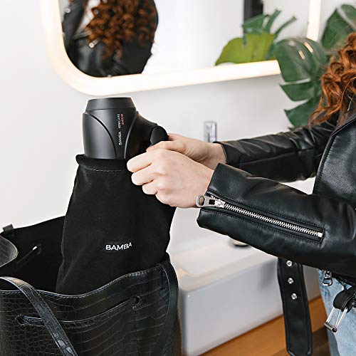 Cecotec Secador de pelo Ionico Bamba IoniCare 5450 Power&Go Pro Fire 2400 w de potencia, con difusor, ion real, gran caudal, función de aire frío (Bronce)