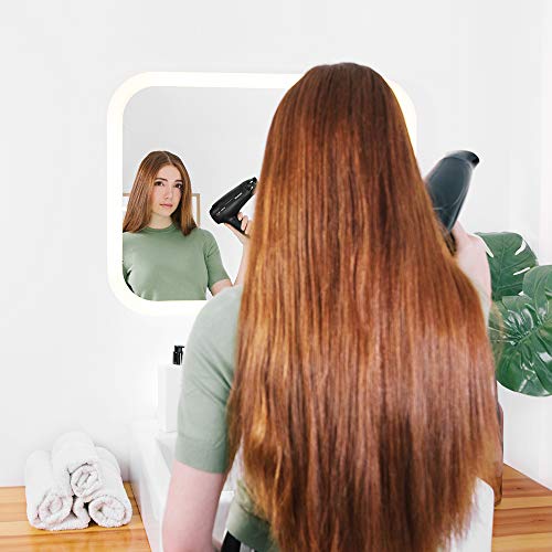 Cecotec Secador de pelo Ionico Bamba IoniCare 5450 Power&Go Pro Fire 2400 w de potencia, con difusor, ion real, gran caudal, función de aire frío (Bronce)