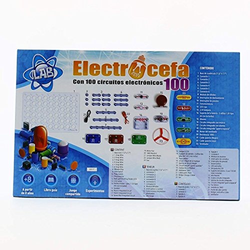 Cefa Toys 21820  Electrocefa 100 - Juego de electronica