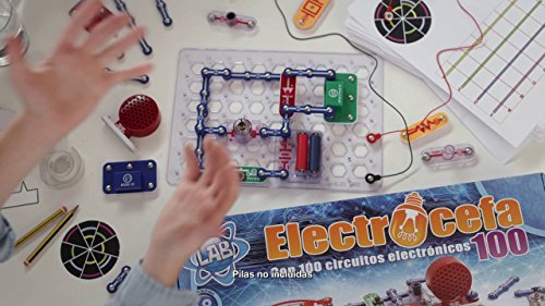 Cefa Toys 21820  Electrocefa 100 - Juego de electronica