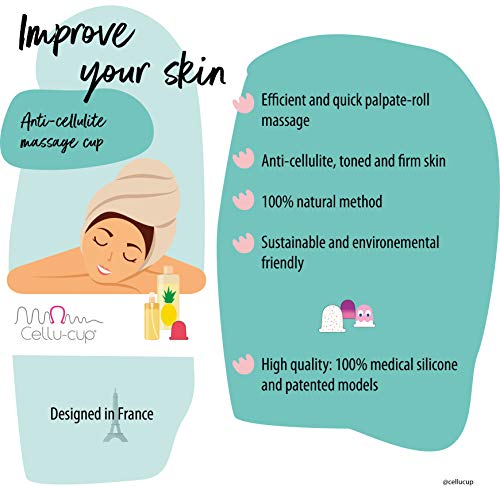 Cellu-cup Colorchange - Ventosa de Masaje Anti-celulítico