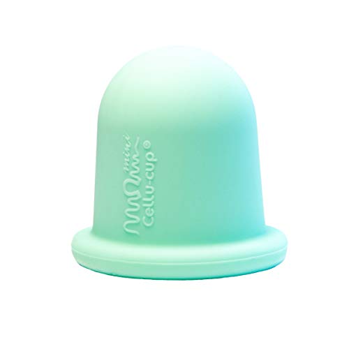 Cellu-Cup Mini – Ventosa de masaje anticelulítico – pieles sensibles – Cuidado adelgazante para el cuerpo – piernas, muslos, glúteos, vientre, brazos, pequeñas zonas – Palper rodar