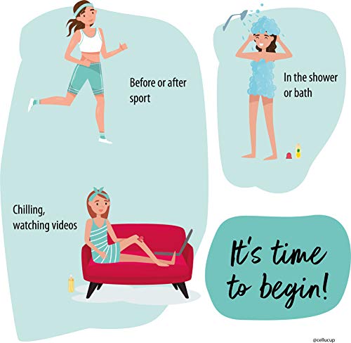 Cellu-cup Pink - Ventosa de Masaje Anti-celulítico