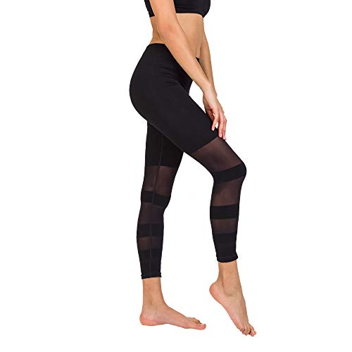 Cellutex Ajoure - Mallas para Mujer, Mujer, T151, Negro, FR : Taille Unique (Taille Fabricant : S/M)