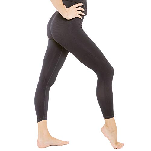 Cellutex Fitness - Mallas para Mujer, Mujer, T147, Negro, FR : Taille Unique (Taille Fabricant : L/XL)
