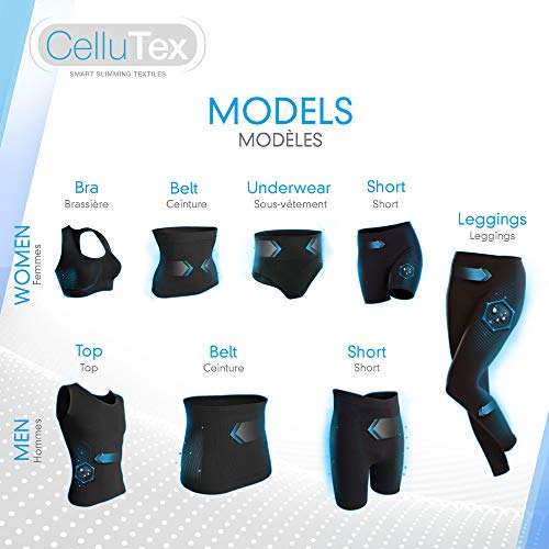 Cellutex - Mallas de Ciclismo para Hombre, N'est Pas Applicable, Hombre, Color Gris, tamaño FR : Taille Unique (Taille Fabricant : L/XL)