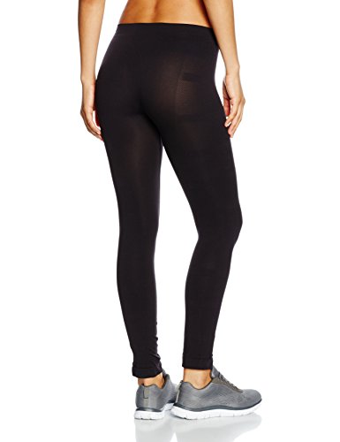 Cellutex Mallas de Running para Mujer, Mujer, Legging Running Triple Action, Negro, S/M