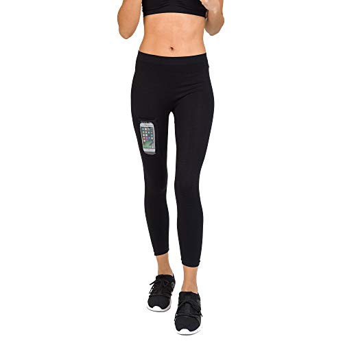 Cellutex - Mallas para Smartphone, Mujer, T145, Negro, FR : Taille Unique (Taille Fabricant : S/M)