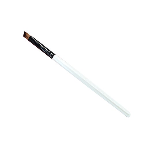 Cenlang Eyebrow Brush—Eye Brow Spoolie，Eyeshadow Eyeliner —Professional（Pink,Black,Gold,White） Flat Angled Eye Brow/Eyeliner/Eyeshadow Makeup Brush