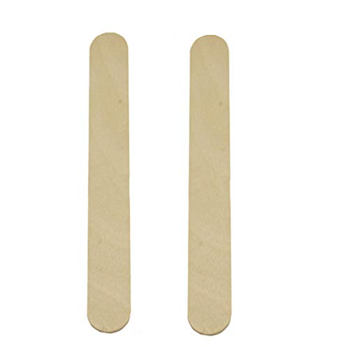 Censhaorme 10pcs / Bag Frijoles de eliminación Belleza Cera para el Cabello aplicador en Barra de Bar depilatorio de Cera Dura del Bikini del palillo
