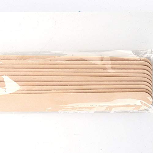 Censhaorme 10pcs / Bag Frijoles de eliminación Belleza Cera para el Cabello aplicador en Barra de Bar depilatorio de Cera Dura del Bikini del palillo
