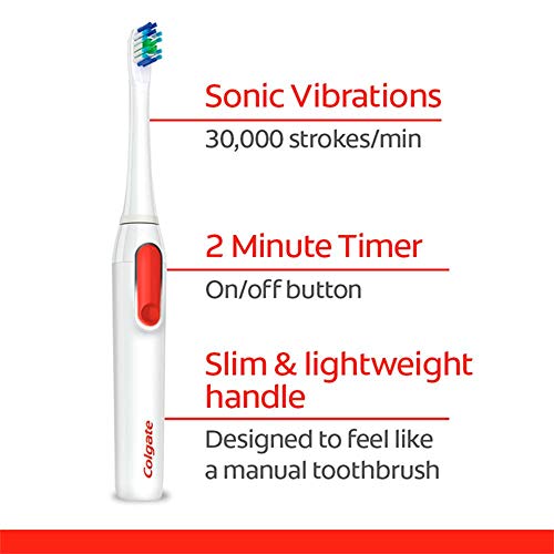 Cepillo de dientes eléctrico Colgate ProClinical, C250