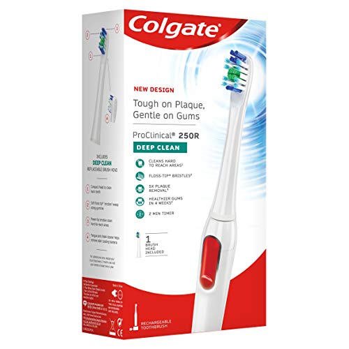 Cepillo de dientes eléctrico Colgate ProClinical, C250