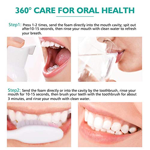 Cepillo De Dientes En Forma De U, Nuevo Cepillo De Dientes Blanqueador En Forma De U Impermeable De 3 Velocidades IPX7, Cepillo De Dientes Eléctrico Ultrasónico Con Cargador USB, Cepillo De Dientes