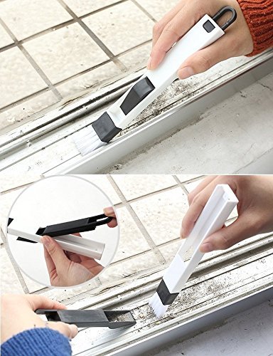 Cepillo de limpieza para ventana, puerta corredera o teclado, Type 1