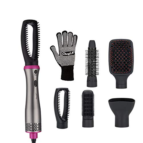Cepillo De Secado, Secador De Pelo Multifuncional，Super Disipación De Calor，Cable Giratorio De 360 °，Puede Hacer Una Variedad De Peinados