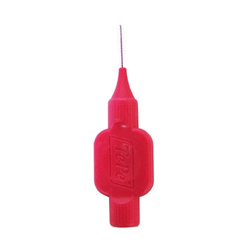 Cepillos Dentales Originales TePe - 5 Paquete (40 Cepillos) (0.40mm rosa)