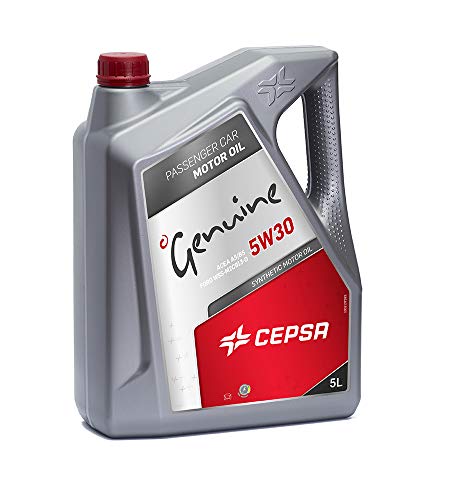 CEPSA 5W30 5L - Lubricante Sintético para Vehículos Gasolina y Diésel