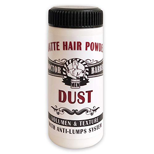 Cera en Polvo Dr Barber fijador pelo profesional