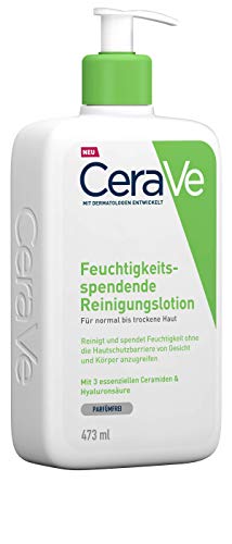 CERAVE LIMPIADORA HIDRATANTE PIEL NORMAL O SECA 473ML