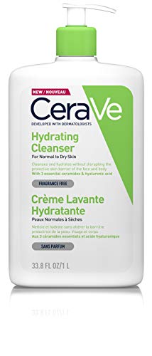 Cerave Loción Hidratante De Limpieza 1l
