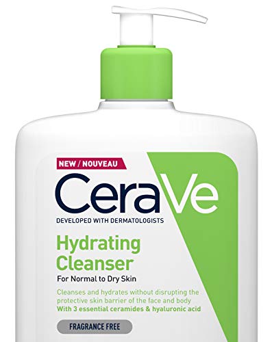 Cerave Loción Hidratante De Limpieza 1l
