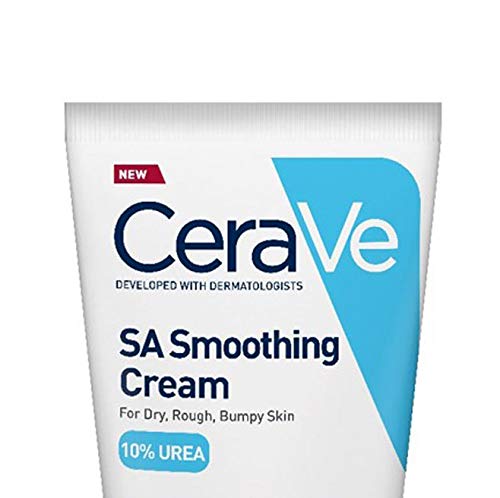 CeraVe SA Crema Suavizante | 177ml/6oz | Hidratante para piel seca, áspera y baches