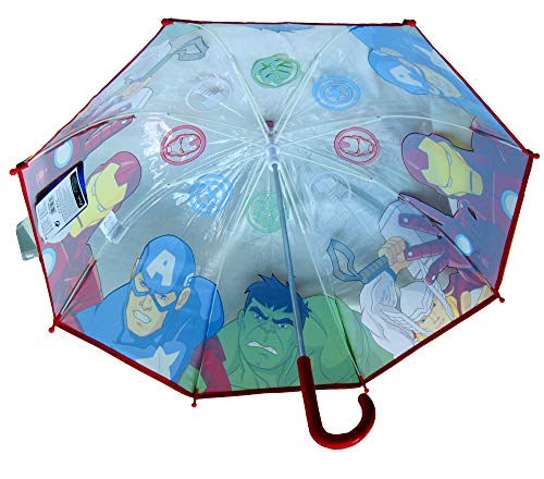 Cerdá 2400000408 Paraguas, Gris (Gris 001), One Size (Tamaño del fabricante:Única) para Niños