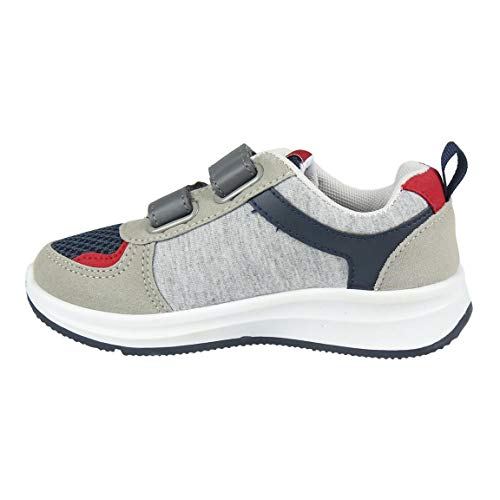 CERDÁ LIFE'S LITTLE MOMENTS Cerdá-Zapatilla con Luces Avengers de Color Gris, Niños, Rojo, 30 EU