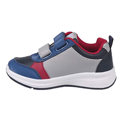 CERDÁ LIFE'S LITTLE MOMENTS Cerdá-Zapatilla con Luces Spiderman de Color Rojo, Niños, 27 EU