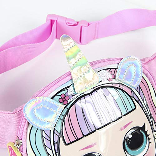 Cerdá LOL, Bolso Riñonera, 33 cm, Rosa