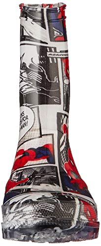 Cerdá Spiderman, Botas de Agua para Niños, Rojo (Rojo C06), 27 EU