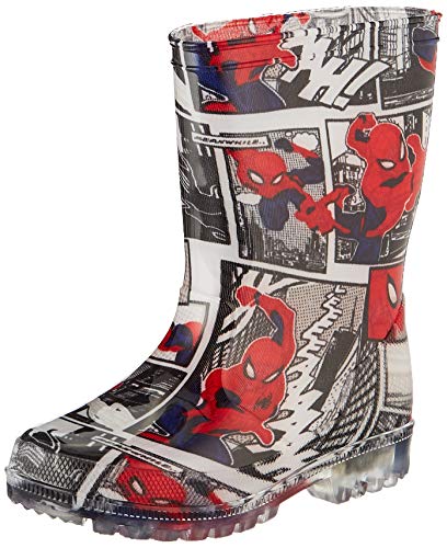Cerdá Spiderman, Botas de Agua para Niños, Rojo (Rojo C06), 27 EU