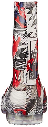 Cerdá Spiderman, Botas de Agua para Niños, Rojo (Rojo C06), 27 EU