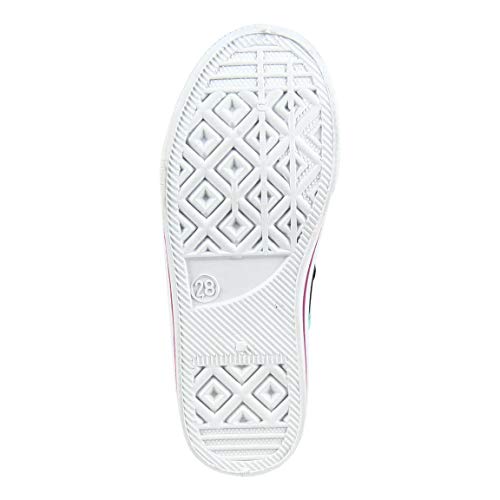 Cerdá Zapatilla Loneta Alta LOL, Altas para Niñas, Negro (Negro C02), 31 EU