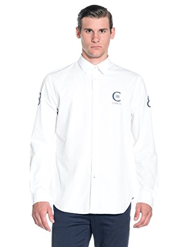 Cerruti 1881 Camisa Hombre Blanco XL