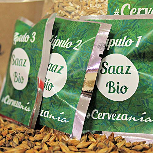 #Cervezanía - Kit de elaboración de cerveza artesana Pilsen Ale | Con certificado ecológico