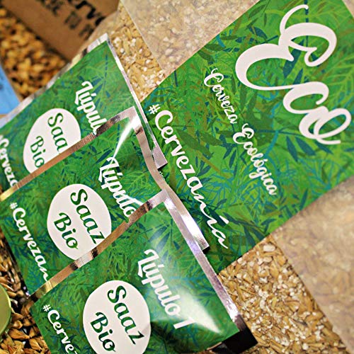 #Cervezanía - Kit de elaboración de cerveza artesana Pilsen Ale | Con certificado ecológico