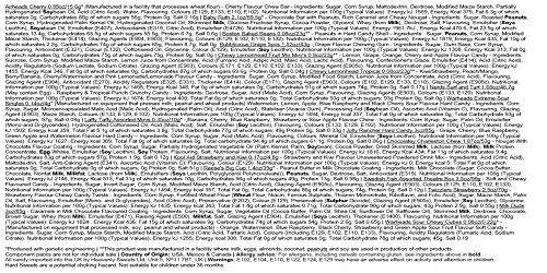 Cesta con American Candy | Caja de caramelos y Chucherias Americanas | Surtido de 18 artículos incluido Reeses, Baby Ruth, Nerds, Hersheys| Golosinas para Navidad Reyes o para regalo