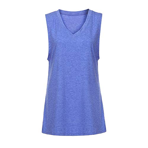 Chaleco de Las Mujeres de Moda de Encaje de pestañas sin Mangas sin Mangas botón Blusa Camis Tops Top de Encaje con Estampado de Encaje para Lentejuelas Encaje T Shirt Chaleco Tops para Mujeres Dama