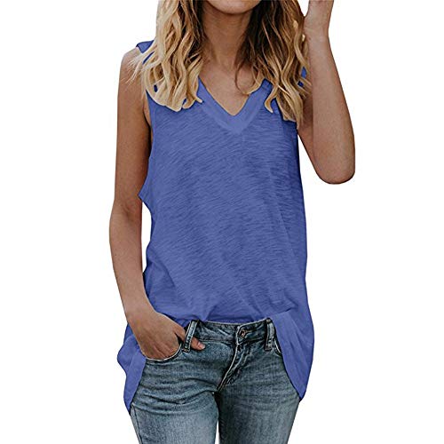 Chaleco de Las Mujeres de Moda de Encaje de pestañas sin Mangas sin Mangas botón Blusa Camis Tops Top de Encaje con Estampado de Encaje para Lentejuelas Encaje T Shirt Chaleco Tops para Mujeres Dama