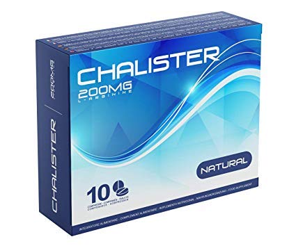 Chalister 200mg 10 Comprimidos | Efectividad Rápida, Acción Duradera, Libre de Contraindicaciones, 100% Natural