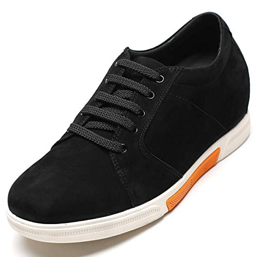 CHAMARIPA Zapatillas deportivas para de cuero hommre - 7,5 cm más alto - K70M83-1